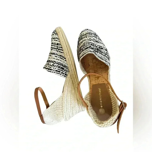 ERIC MICHAEL Copa Espadrilles Metallic 40 - Picture 6 of 12